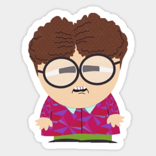 South Park Kyle Schwartz Sticker